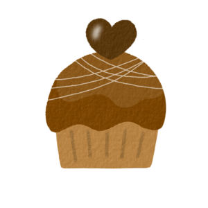 プチチョコケーキ