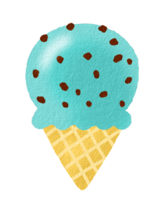 アイスクリームミントチョコ