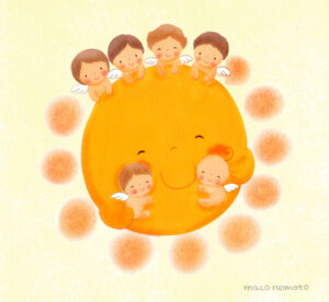 太陽と子どもたち