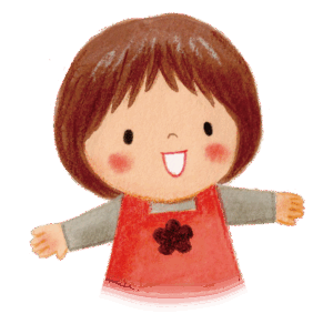女の子のイラスト