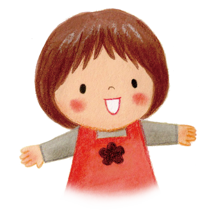 女の子のイラスト