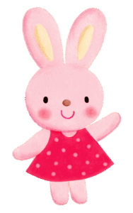うさぎのイラスト