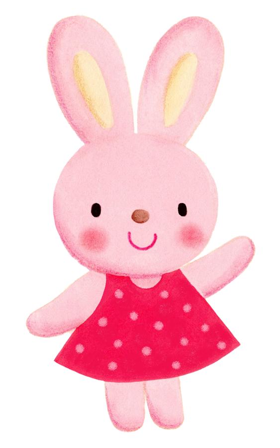 うさぎのイラスト