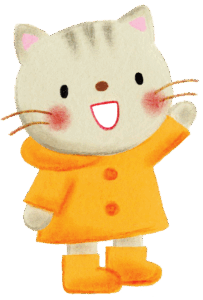 ねこのイラスト
